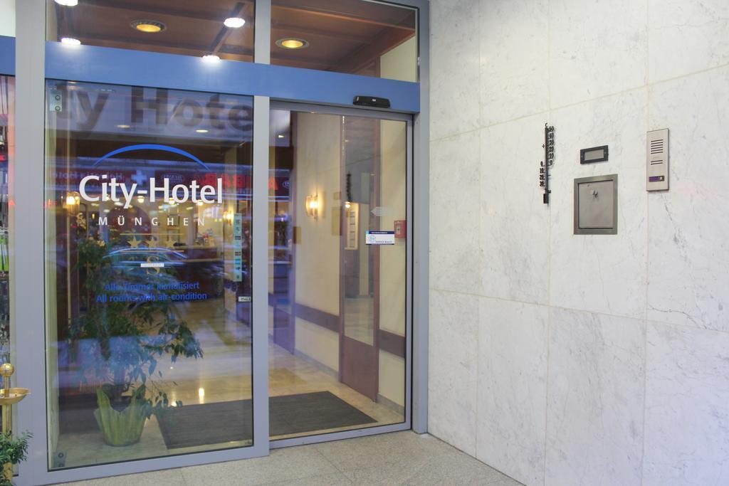 City-Hotel Muenchen Extérieur photo
