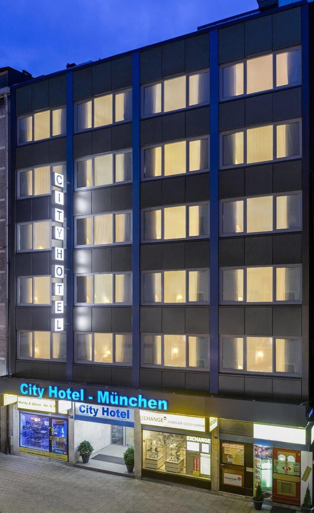 City-Hotel Muenchen Extérieur photo