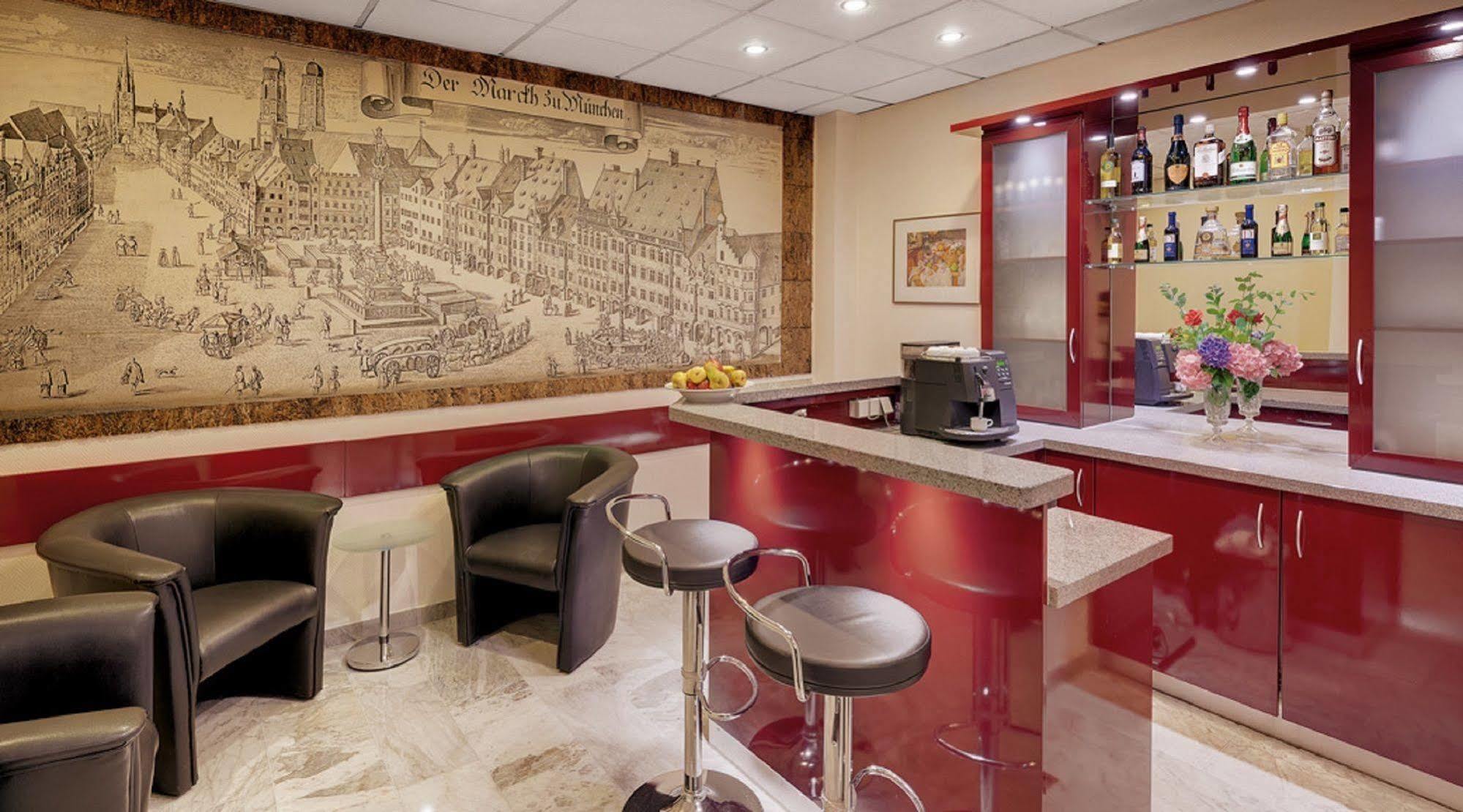 City-Hotel Muenchen Extérieur photo